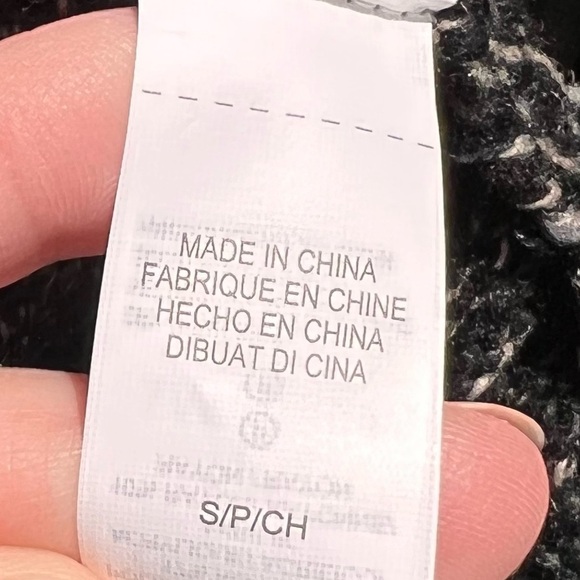 🌻Lucky Brand Stargazer Long Wool Blend Cardigan Sweater Size Small - Picture 12 of 13